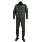 Износостойкий демисезонный хлопковый комбинезон, увеличенная толщина, защита от ожогов