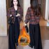 Spring and Autumn 2026 New Fashionable Women's Clothing This Year Fashionable and Versatile Autumn Clothes Short Beautiful Tops Plaid Jackets