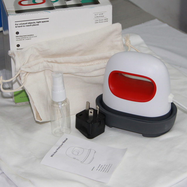 Mini portable ironing machine Thermal transfer iron