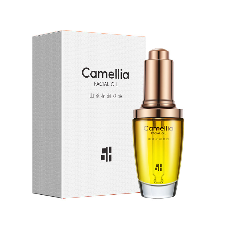 初之印山茶花30ml抗初老女润肤油 初之印液态精华