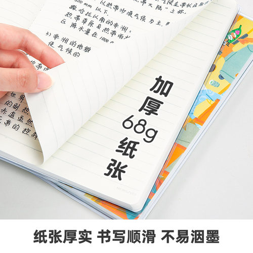 日本kokuyo国誉插画师系列胶套笔记本本子简约可爱少女抄记事本清新动画卡通设计笔记本学生用软皮PVC学生用 - 图0