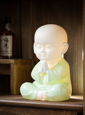 中式禅意大号紫砂工艺品人