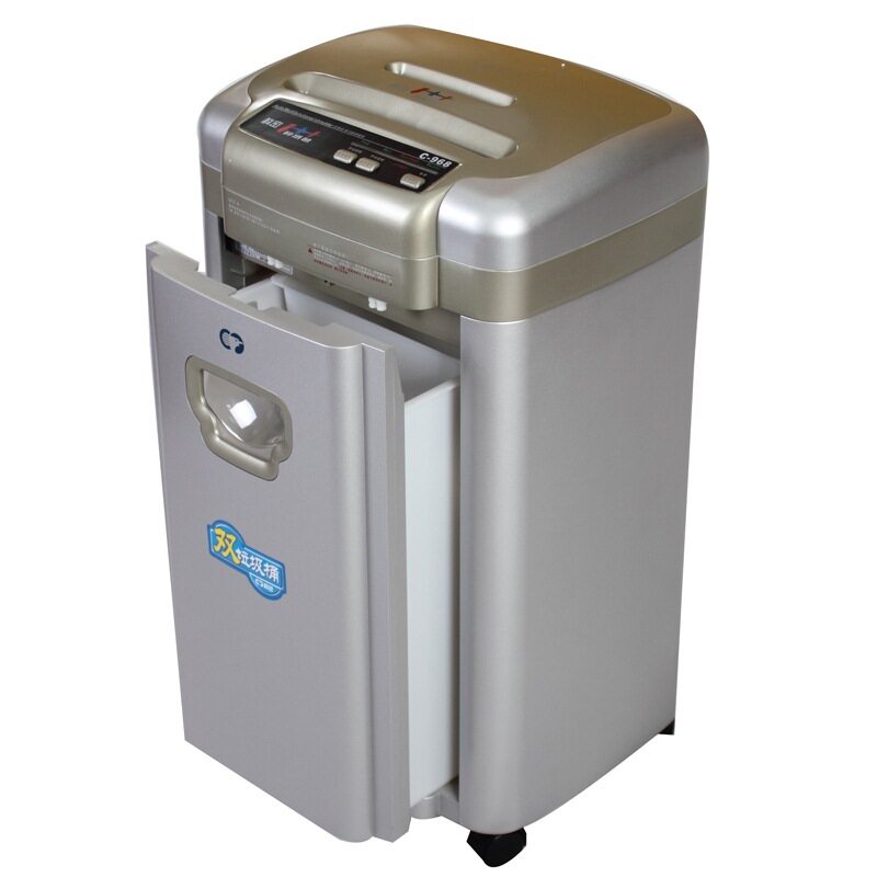 科密c968电动办公大功率24l碎纸机 京潮港办公碎纸机