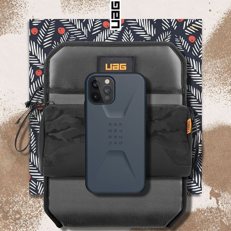 Uag适用于新款苹果iphone 12 Mini 12 12pro 12pro Max防摔手机壳 校服diy定做