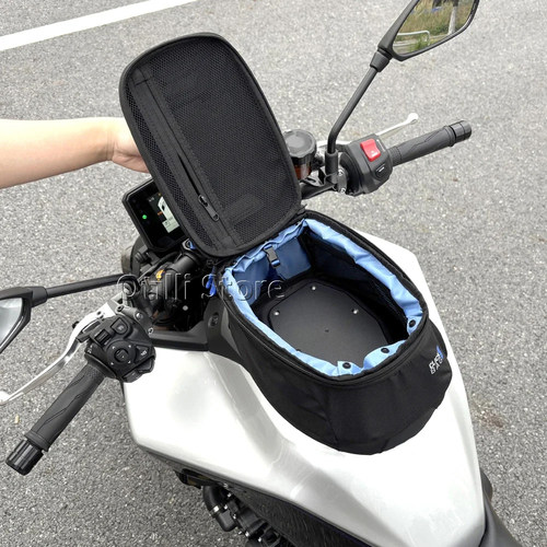适用于雅马哈MT09改装油箱包 可容量6升 快拆油箱包 - 图3