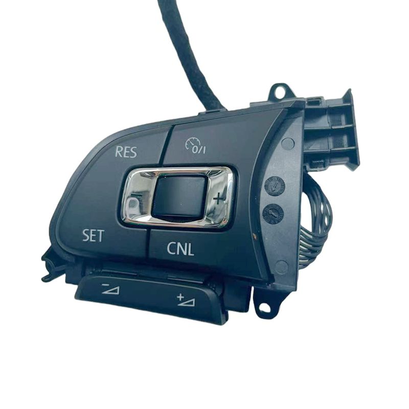 适用于15-18款新速腾新宝来新捷达多功能方向盘按键6C0 959 442 F - 图0