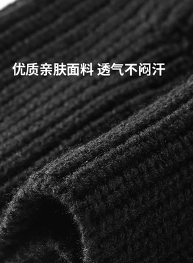 针织帽骑行秋冬季毛线帽两用