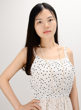 连衣裙长款韩版百搭网红珍珠项链