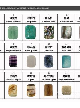 高档天然鲍鱼贝壳手链素元创纯银订海洋风饰品 原设计可制欧美风