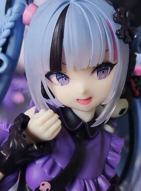 库洛米初音未来手办潮玩动漫周边GK美少女模型二次元雕像摆件礼物