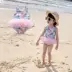 Trẻ em gái Áo tắm mới Em bé Áo tắm Áo tắm Áo tắm Đồ bơi Đồ bơi Đồ bơi Đồ lót cho bé gái - Đồ bơi trẻ em quần áo sành điệu cho be gái Đồ bơi trẻ em