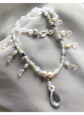 国风饰古风多宝软璎珞额饰古装