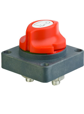 300A大电流游艇电瓶断电开关汽车蓄电池电源保护旋钮开关12V/24V