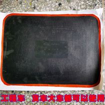 500 * 370 extra-large butyl steel wire film retire tyre rubber cushion engineering car big tire tyre repair cushion cold refilling film