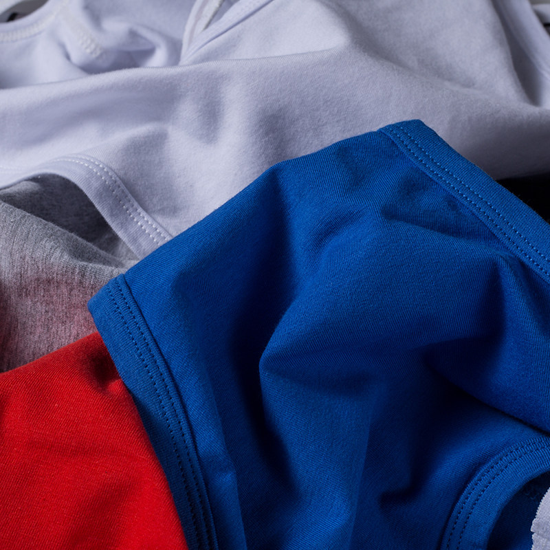 男士内裤 三角裤运动性感窄边低腰紧身纯棉U凸纯色透气青年底裤潮,淘宝优惠券,粉丝福利购,淘宝优惠卷