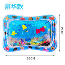 XQ Guided Baby School Climbing Theorgy Toys Anti-Fall Inflatable Infant Crawl Training Fitness Selfie Shooting Water Mat Play