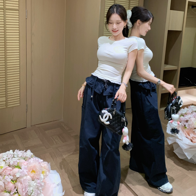 Chen Liuliu smart Omni pants ກາງເກງຂາສັ້ນ