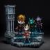 Gold Saint Seiya Saint Seiya phiên bản Q đích thực của chế độ anime chơi xung quanh đồ trang trí mô hình bàn tay búp bê - Gundam / Mech Model / Robot / Transformers