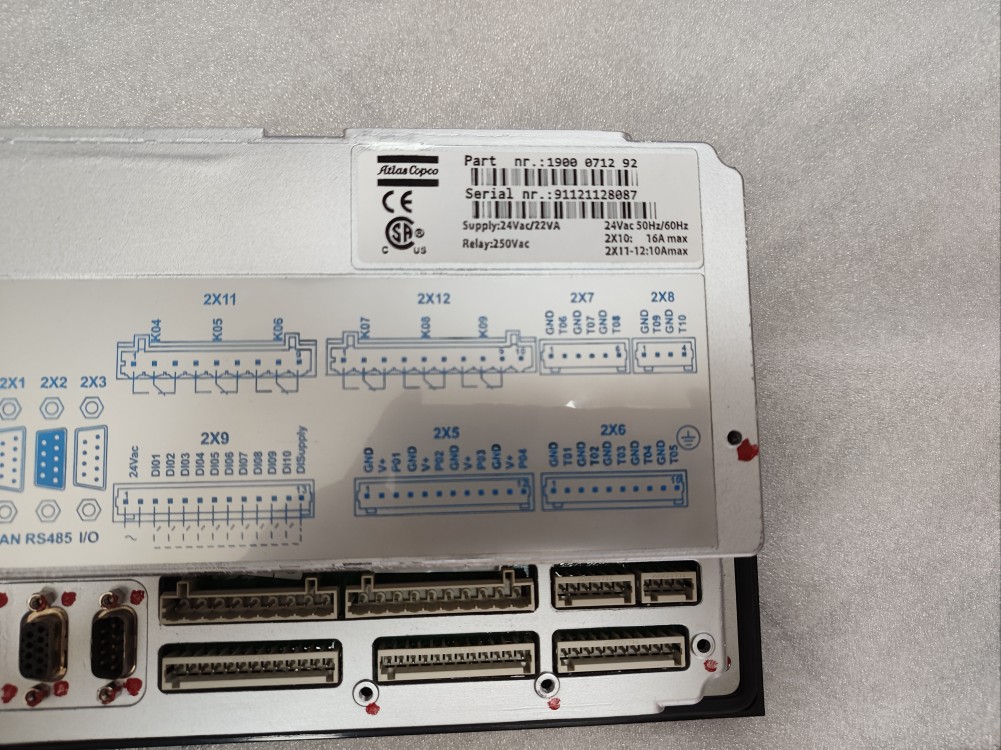 阿特拉斯空压机控制器1900071292显示屏电脑板1900071032控制面板-图2