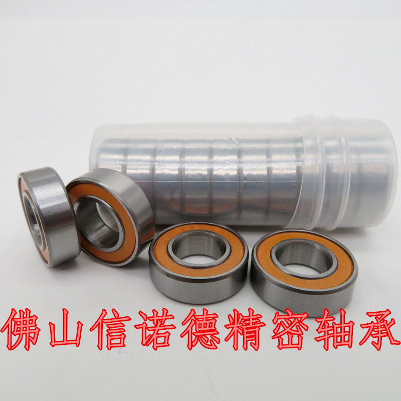 实拍 ABEC-3 优质模型轴承 688RS 8*16*5mm L-1680D 蓝色橡胶盖 - 图2