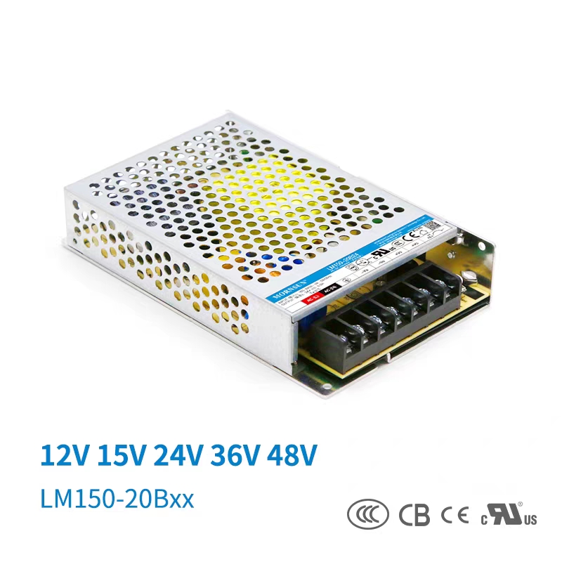 LM150-20B12/24/15/36/48V开关电源85-264VAC输入高隔离LRS