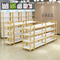 Middle Island Cabinet Ultra City Shelves Mother & Baby Shop Display Show Desk Convenience Store Snack Display Cabinet Cosmetics Display Case