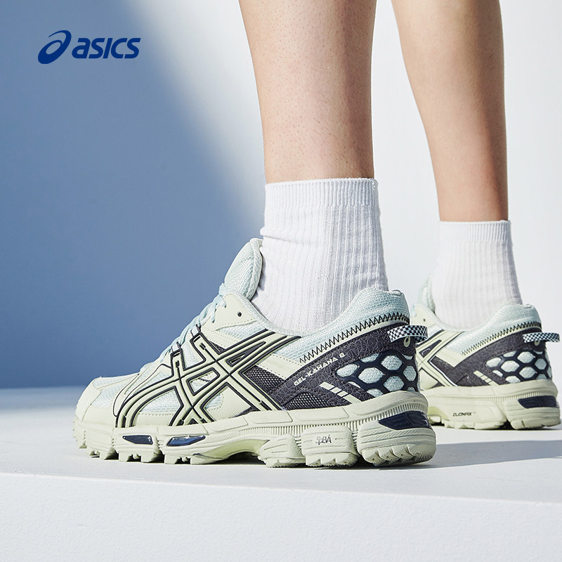 asics男子gel-kahana 8透气越野鞋 wecolor跑步鞋