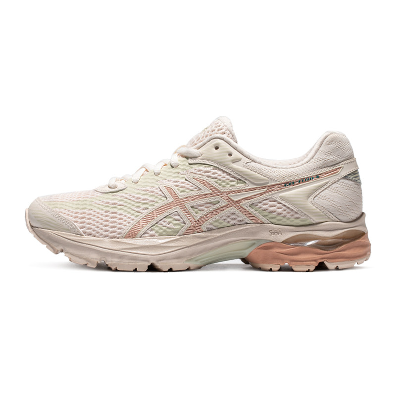 asics gel-flux 4减震女子跑步鞋 wecolor跑步鞋