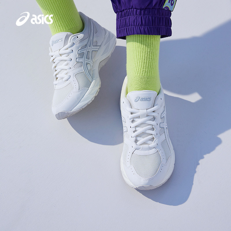 asics小白鞋gel-contend cn女鞋 wecolor跑步鞋
