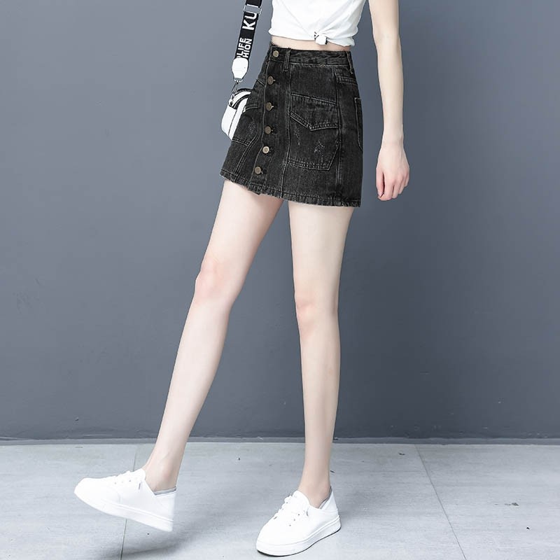 湘凌妃官方旗舰店官网牛仔以纯短裤 湘凌妃牛仔裤