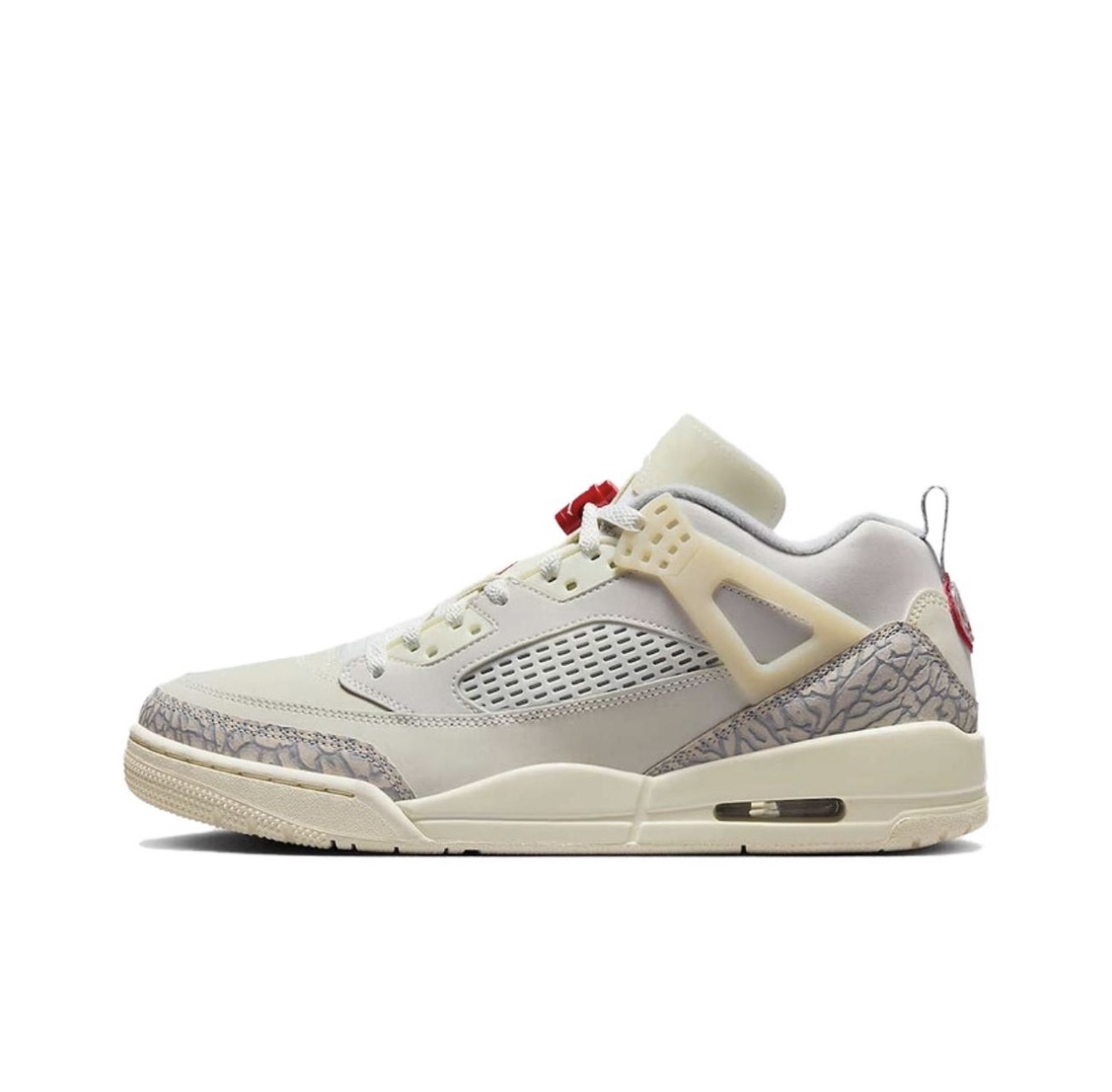 耐克Jordan AJ4 Spizike Coconut Milk米色男女篮球鞋FQ1759-100 - 图3