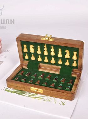 印度国际象棋儿童便携式高档摆件