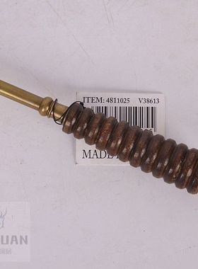 欧式风黄铜鞋拔子