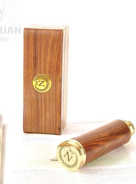 印度黄铜望远镜加勒比海盗摆件