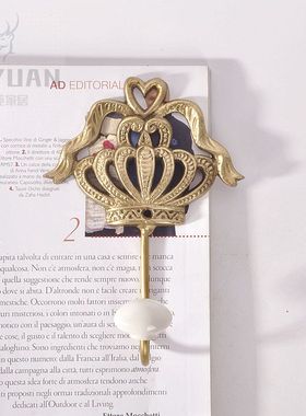 印度黄铜复古欧式风挂件