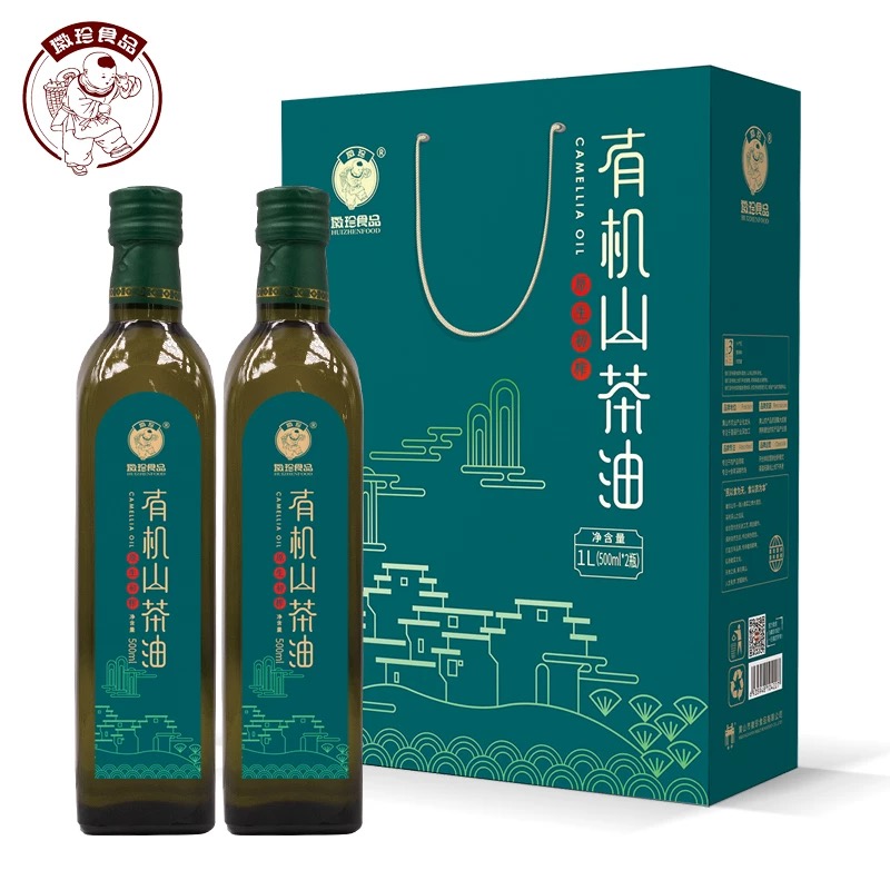 有机山茶油礼盒员工福利品客情1000ml - 图2