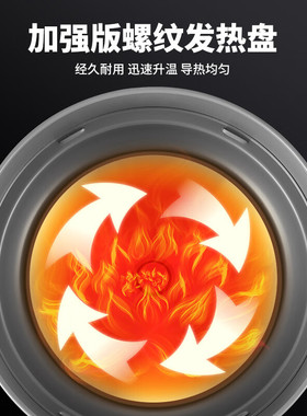 可瑞斯商用电压力锅大容量智能预约高压力饭煲