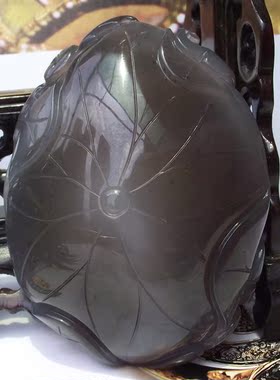 水胆男女玛瑙把玩件雕刻如意吊坠