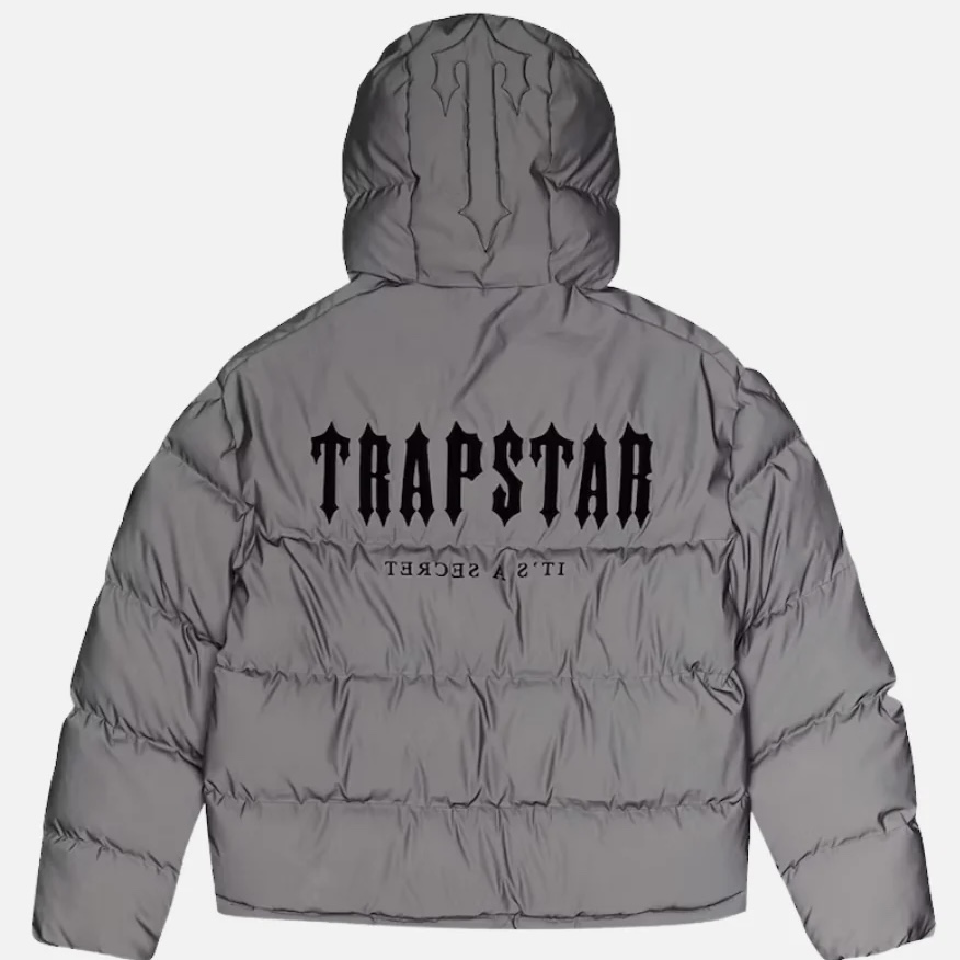 Trapstar羽绒棉服欧美保暖明星同款UKDRIPDRILL说唱嘻哈街头透气 - 图0