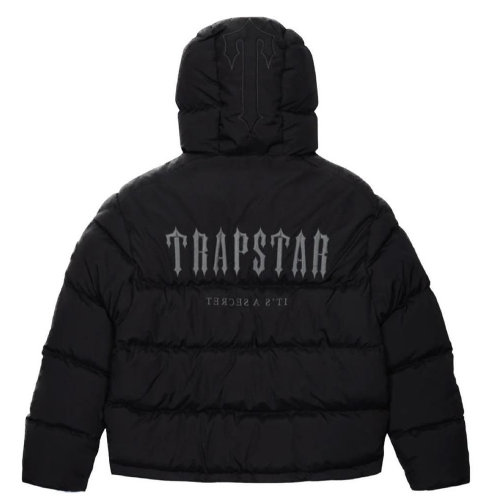 Trapstar羽绒棉服欧美保暖明星同款UKDRIPDRILL说唱嘻哈街头透气 - 图3