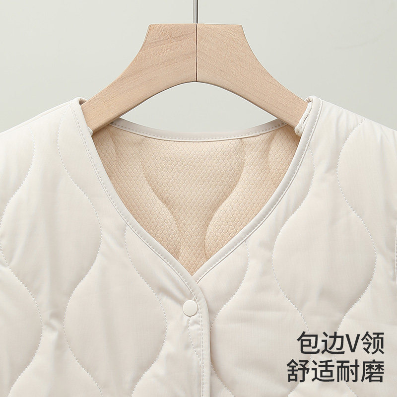 雅鹿羊毛马甲女士加绒加厚保暖背心少女初中高中生校服内搭神器冬,淘宝优惠券,粉丝福利购,淘宝优惠卷