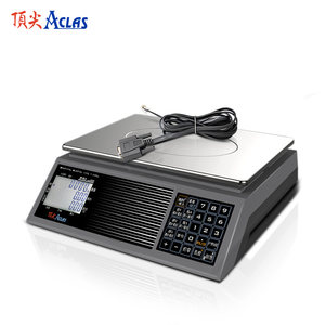 顶尖Aclas通讯秤计价秤电子秤30公斤超市收银秤USB口PS1XC/PS1XD