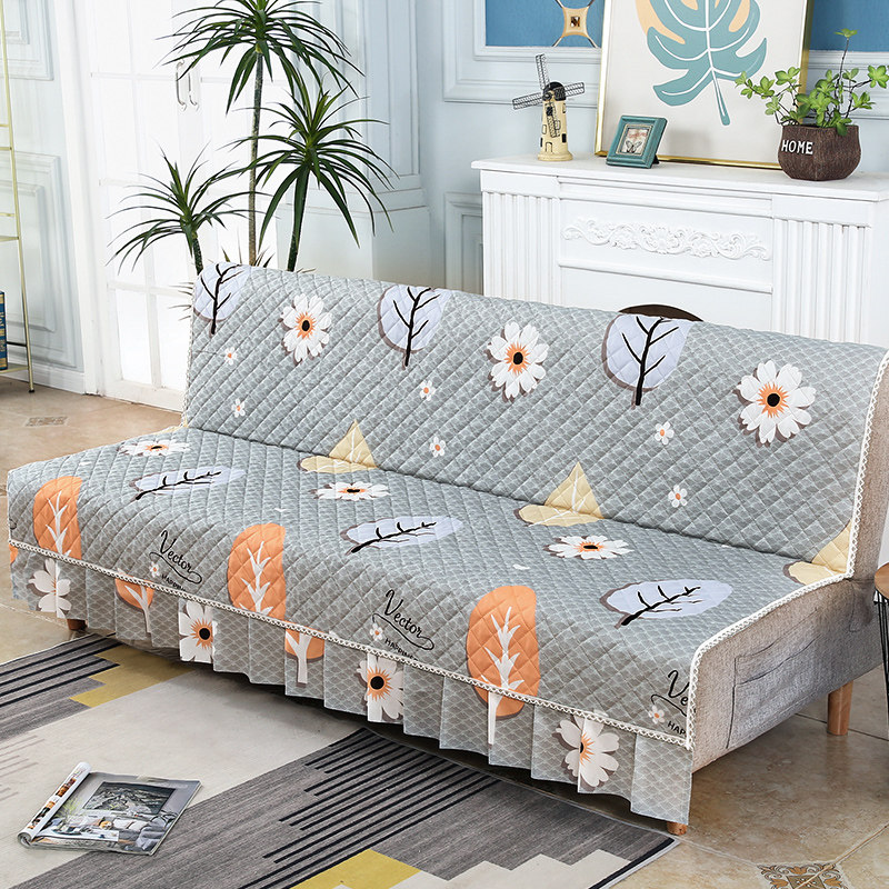 折叠沙发罩无扶手四季通用防滑沙发垫床套罩简易沙发简约盖巾新款,淘宝优惠券,粉丝福利购,淘宝优惠卷