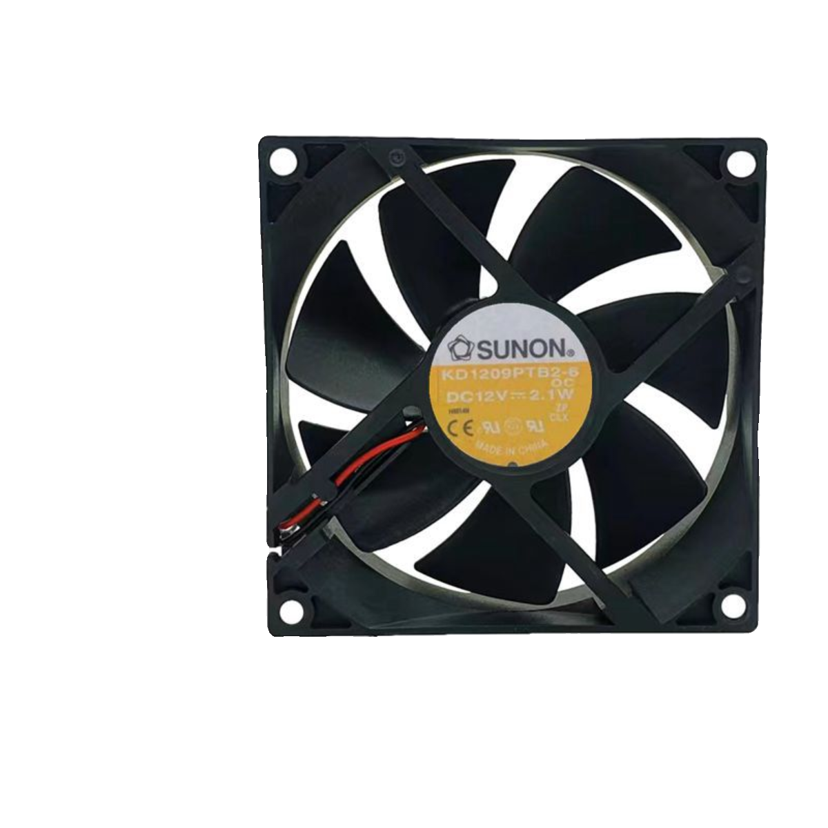 建准 SUNON 9025 KD1209PTB2-6 12V 2.1W 9CM 3线 机箱双滚珠风扇 - 图1