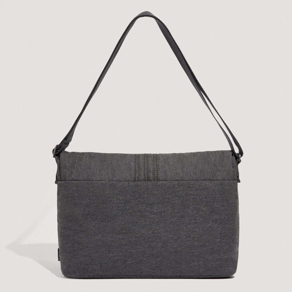 Adidas Adidas clover men and women DENIM MSG BAG sports and leisure shoulder bag LD6377