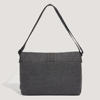 Adidas Adidas clover men and women DENIM MSG BAG sports and leisure shoulder bag LD6377