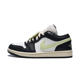 NIKE Women's AIR JORDAN 1 low-top lemon yellow color retro sports shoes HQ3009-003