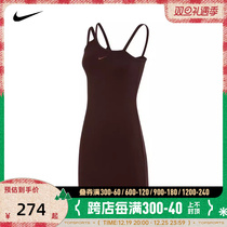 nike Nike 2023 Summer new womens casual breathable workout sports one-piece dress DV7935-227
