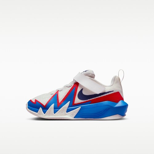 NIKE耐克小童NIKE S.T. DYNAMITE (PS)运动训练篮球鞋IH2307-105 - 图0