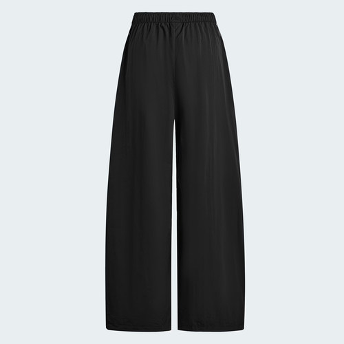 adidas阿迪达斯三叶草女子CURVED PANT时尚运动休闲长裤KS3324 - 图1
